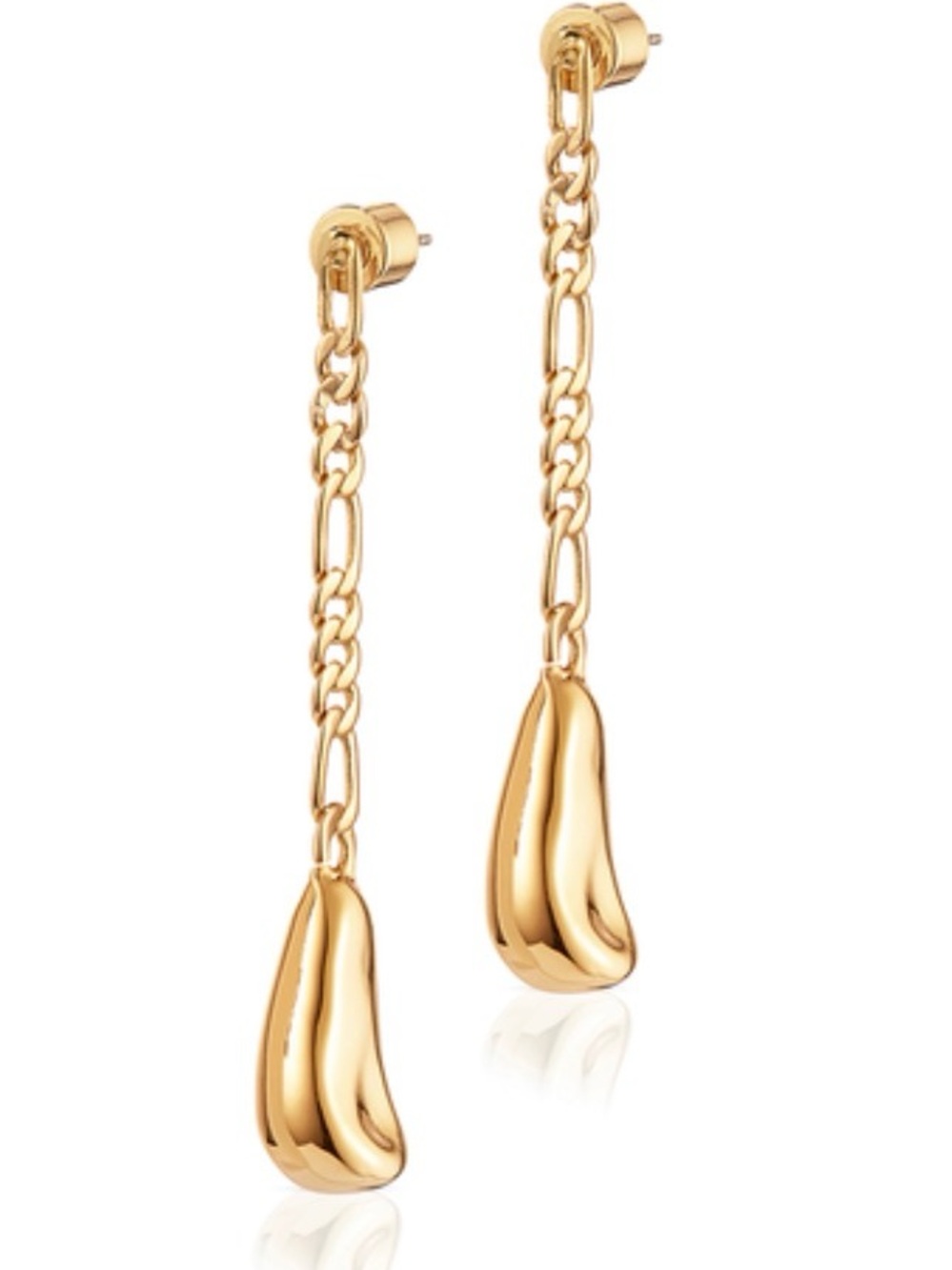 Jenny Bird Lucia Gold Drop Teardrop Earrings